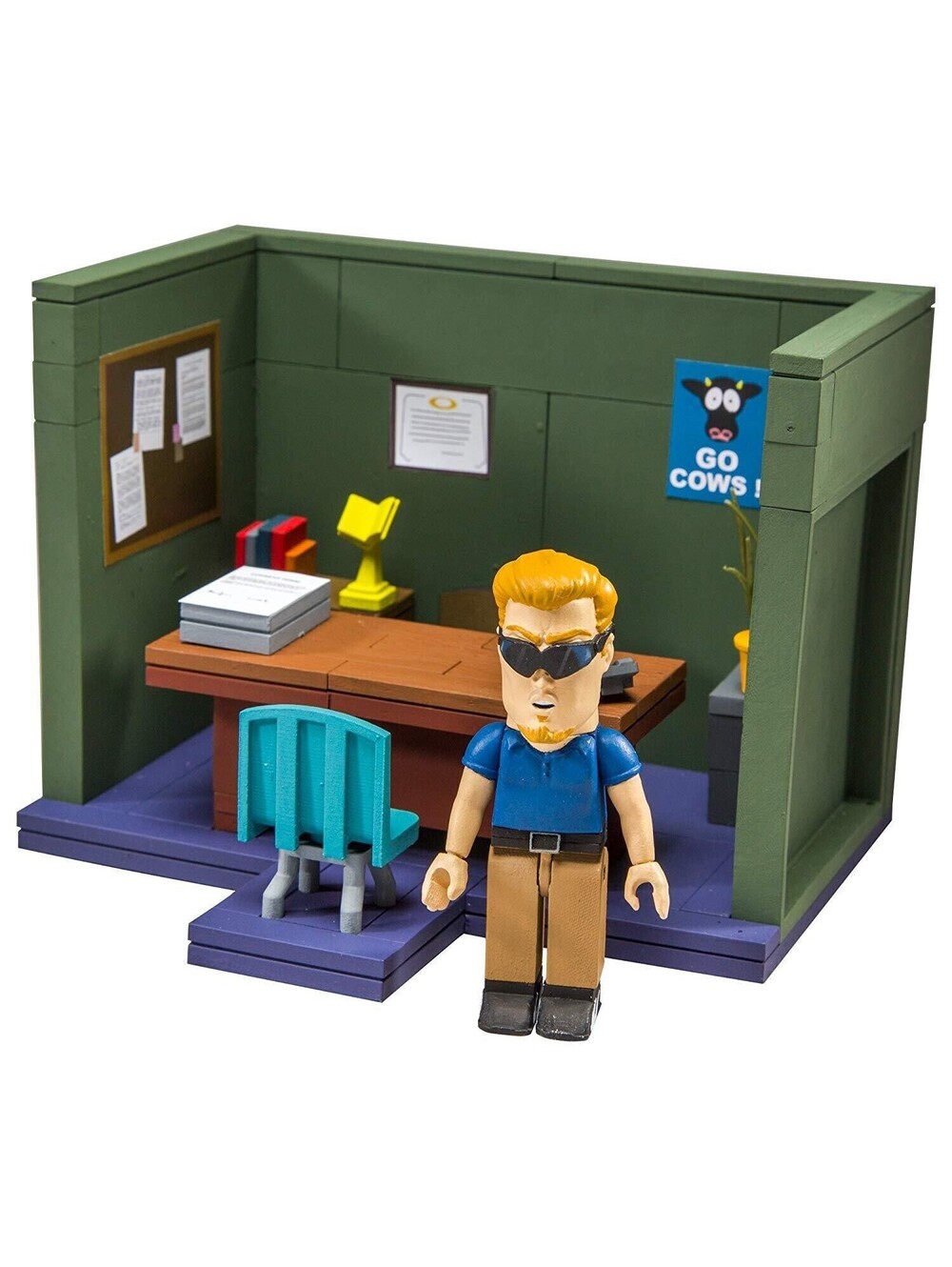 South Park PC Principal and Principal's Office Model Kit - McFarlane Toys